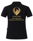 PS64 Connection Polo Ladies….Printed Elevo Care Logo L/C & Back....Shi/BJM