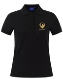 PS64 Connection Polo Ladies….Printed Elevo Care Logo L/C & Back....Shi/BJM