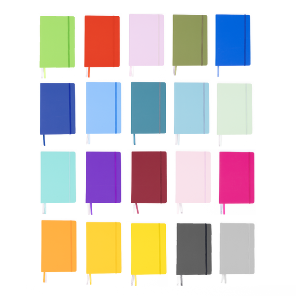 Penguin A5 Notebook...with 1 Position Deboss Logo