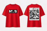TS37 Savvy Tee Men's…with Printed Design as approved Centre Chest & Back…Shi/BJM