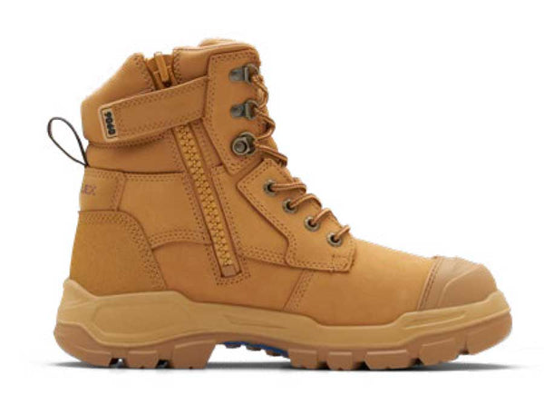 RotoFlex Unisex Zip Sided Safety Boot....Hep