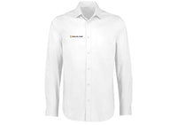 Mens Mason Classic Long Sleeve Shirt....Embroidered Buildland Logo R/C....FB/Emb