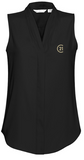S627LN Madison Womens Sleeveless Top...with Emb C21 Logo L/C...FB/EMB