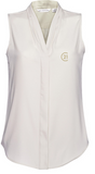 S627LN Madison Womens Sleeveless Top...with Emb C21 Logo L/C...FB/EMB
