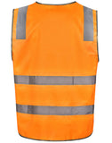 SW40 Vic Rail Hi Vis Safety Vest…print Tesmec Logo L/C…..Shi/BJM
