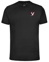 TS20 Budget Unisex Tee Shirt….with Emb Vella Civil Logo L/C & Printed Vella Civil Logo on Back…Shi/ZHE/BJM