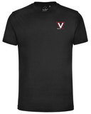 TS20 Budget Unisex Tee Shirt….with Emb Vella Civil Logo L/C & Printed Vella Civil Logo on Back…Shi/ZHE/BJM