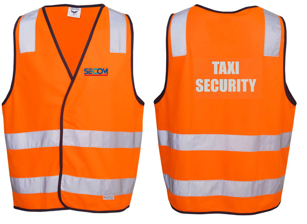 Embroidered hot sale safety vest