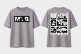 TS37 Savvy Tee Men's…with Printed Design as approved Centre Chest & Back…Shi/BJM