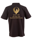 PS39 Longbeach Polo Men's….Printed Elevo Care Logo L/C & Back....Shi/BJM