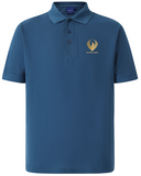 PS63 Connection Polo....Embroidered Elevo Care Logo L/C....Shi/ZHE