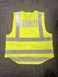 V85 Executive Day Night Vest.....with Emb Constant Security Logo L/C & Printed SECURITY in Reflective on back....PTs/JSE/BJM