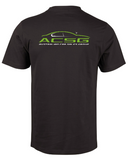 TS37 Savvy Tee Men's…with Printed ACSG Artwork LC & Back…Shi/BJM