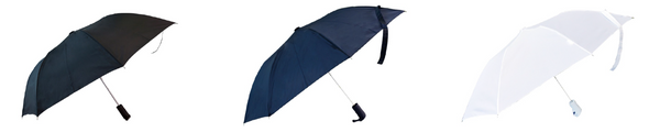 Compact Folded Umbrella....with 1 Position Logo.....PA