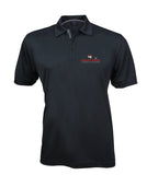 SuperDry Polo....Embroidered Holly East Logo L/C....Pri/Emb