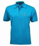 SuperDry Polo....Embroidered Holly East Logo L/C....Pri/Emb