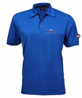 SuperDry Polo....Embroidered Holly East Logo L/C....Pri/Emb