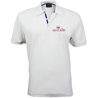 SuperDry Polo....Embroidered Holly East Logo L/C....Pri/Emb