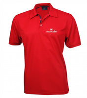 SuperDry Polo....Embroidered Holly East Logo L/C....Pri/Emb