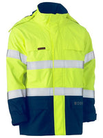 Taped Hi Vis Fr Wet Weather Shell Jacket....Bis