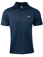 Keira Mens Polo....Embroidered Histopath Logo L/C....Tab/Emb