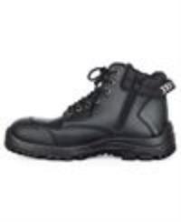 Black STEELER ZIP Safety BOOT...JB