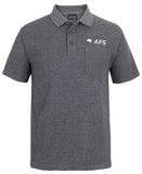 Men's 210 Pocket Polo....Powerprint 1 Col AFS Logo L/C....JB's/Js