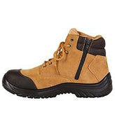 Wheat STEELER ZIP Safety BOOT....JB