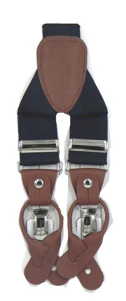 Tan & Navy Braces....Tdz