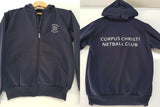 CJ1063 Kids Zip Through Fleece Hoodie.....Print L/C & Back....PNW