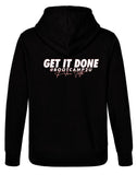 Passion Fleece Hoodie - Unisex....1 Col Print Bootcamp Logo L/C and 1 Col Print Back....Shi/DMH