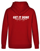 Passion Fleece Hoodie - Unisex....1 Col Print Bootcamp Logo L/C and 1 Col Print Back....Shi/DMH