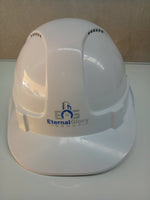 Hard Hat PinLock Harness....Pad printed Front....ASW