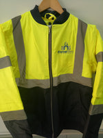 Day/Night Flying Jacket Yel/Nav....Embroidered logo L/C....PTs/Emb