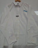 Mens Euro Long Sleeve Shirt....with Channel Nine Logo L/C....Biz/Emb