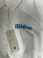 Mens Euro Long Sleeve Shirt....with Channel Nine Logo L/C....Biz/Emb
