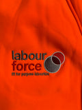 Hi Vis |D+N| Softshell Jacket....Embroidered LabourForce Logo L/C....JB/Emb