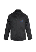 Mens Soft Shell Jacket.....with Histopath embroidery L/C....FB/Emb