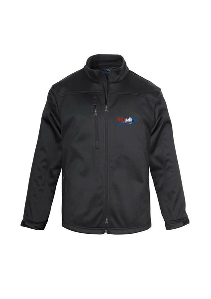 Mens Soft Shell Jacket.....with Histopath embroidery L/C....FB/Emb