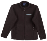 Men's Bonded Polar Fleece Full Zip Fitted Jacket....Emb Ausmech Air Logo L/C & Name R/C....Shi/Emb