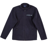 Men's Bonded Polar Fleece Full Zip Fitted Jacket....Emb Ausmech Air Logo L/C & Name R/C....Shi/Emb