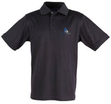 Vistory Polo Men's....Embroidered Forton Logo L/C....Shi/Emb