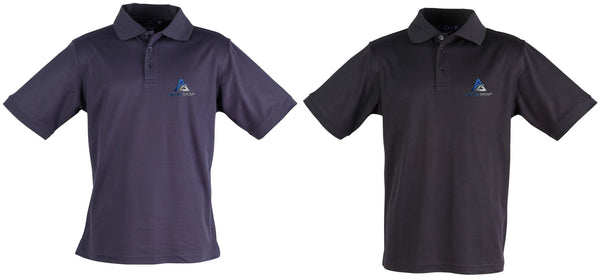 Vistory Polo Men's....Embroidered Forton Logo L/C....Shi/Emb