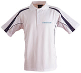 Men's Legend Polo.....Emb Ausmech Air Logo L/C & Name R/C....Shi/Emb