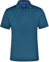 Lucky Bamboo Polo....Embroidered JJJ Business Logo L/C....Shi/Emb