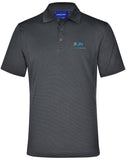 Lucky Bamboo Polo....Embroidered JJJ Business Logo L/C....Shi/Emb