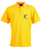 Connection TrueDry Polo....Embroidered Kameleon Logo L/C....Shi/Emb