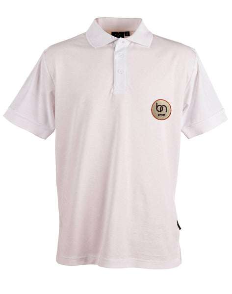 Connection TrueDry Polo....Embroidered BNG Logo L/C & 1 Colour A4 Print on the back....Shi/PNW/Emb