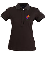 Ladies Connection TrueDry Polo....Embroidered Kameleon Logo L/C....Shi/Emb