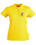 Ladies Connection TrueDry Polo....Embroidered Kameleon Logo L/C....Shi/Emb